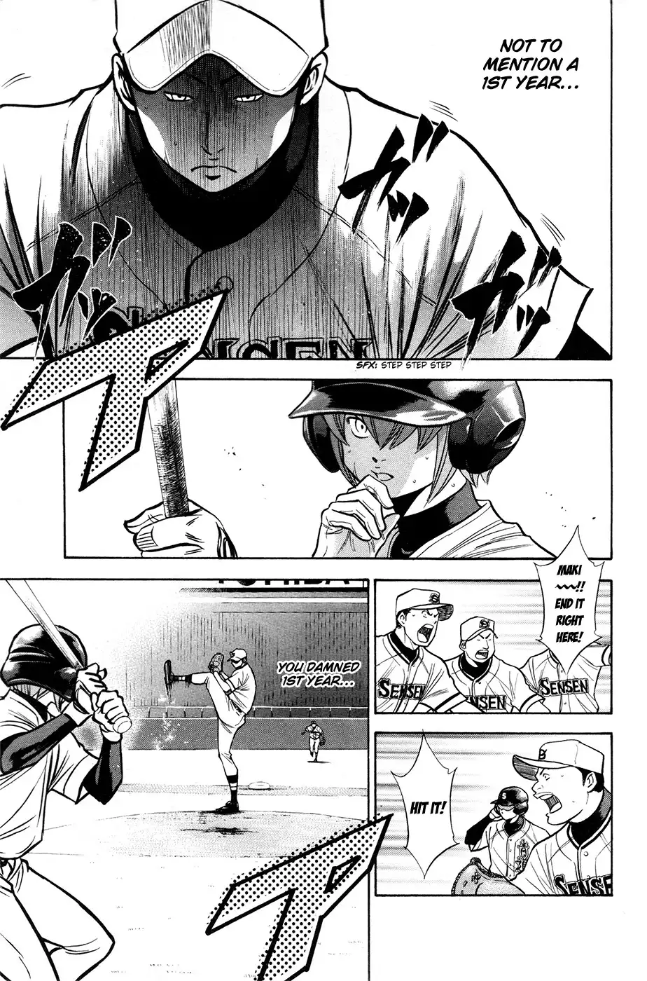 Diamond no Ace Chapter 128 4